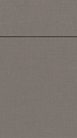 Woodland door sample in Anthracite Linen by Parriot Wood