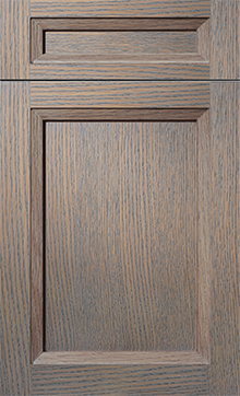 Bellrose door sample in Dusk Grey Oak by St Martin