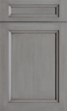 Bellrose door sample in Pewter by St Martin