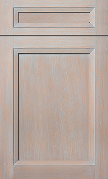 Bellrose door sample in Weathered Cherry by St Martin