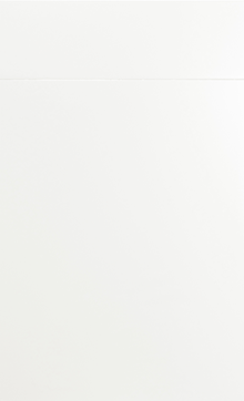 Clayton door sample in Bright White by St Martin