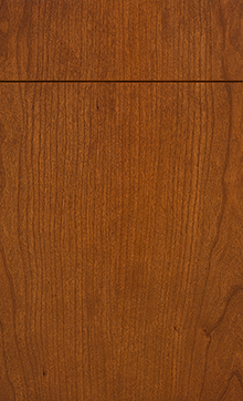 Clayton door sample in Cherry Golden Honey by St Martin