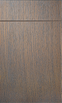 Clayton door sample in Dusk Grey Oak by St Martin