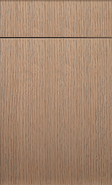 Clayton door sample in Rift Cut White Oak by St Martin