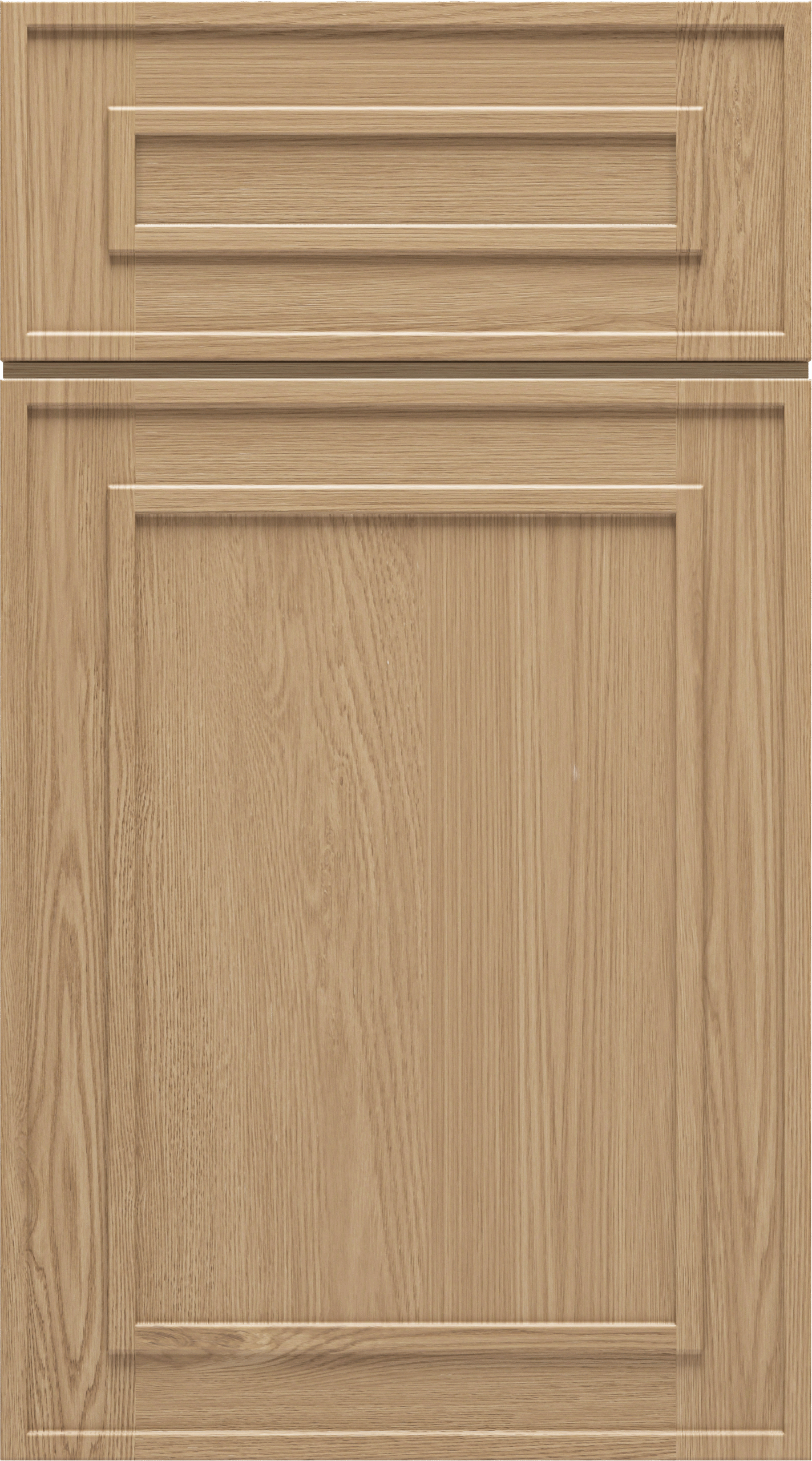 Elegant door sample in Oak by Parriot Wood