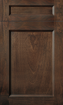 Greenfield door sample in Alder Cognac by St Martin