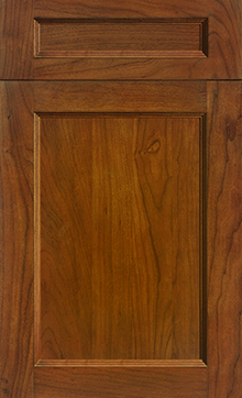 Greenfield door sample in Cherry Cognac by St Martin