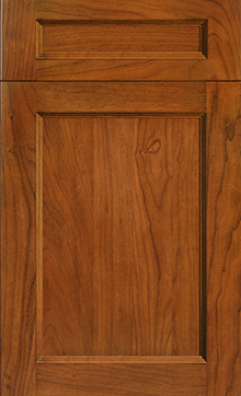 Greenfield door sample in Cherry Golden Honey by St Martin