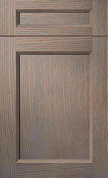 Greenfield door sample in Dusk Grey Oak by St Martin