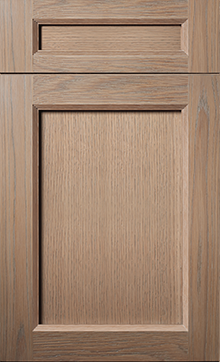 Greenfield door sample in Rift Cut White Oak by St Martin