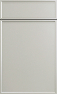 Hampton Square door sample in Dove Grey by St Martin