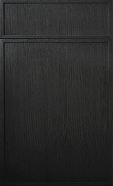 Hampton Square door sample in Onyx Oak by St Martin