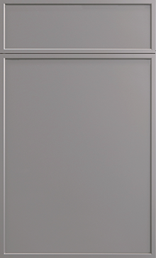 Hampton Square door sample in Simply Grey by St Martin