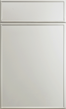 Hampton door sample in Dove Grey by St Martin