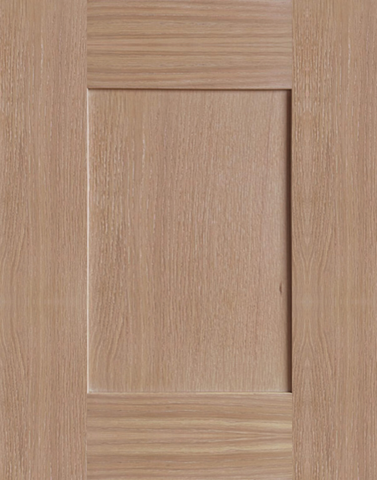 Hudson in White Rift Oak by Tribeca Cabinetry