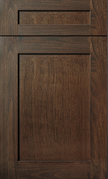 Lakeland II door sample in Alder Cognac by St Martin
