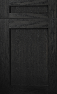 Lakeland II door sample in Onyx Oak by St Martin