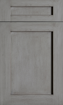 Lakeland II door sample in Pewter by St Martin