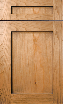 Lakeland II door sample in Winter Wheat by St Martin