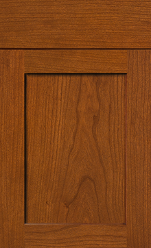 Lakeland door sample in Cherry Golden Honey by St Martin