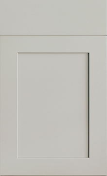 Lakeland door sample in Dove Grey by St Martin