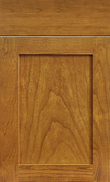 Lakeland door sample in Ginger Cherry by St Martin