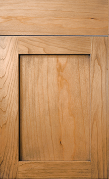 Lakeland door sample in Winter Wheat by St Martin