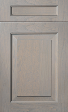 Newhaven door sample in Driftwood Cherry by St Martin