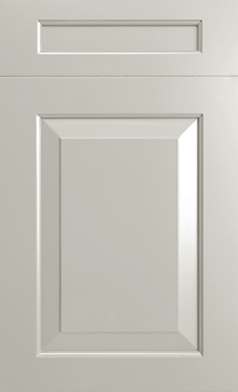 Newhaven door sample in Dove Grey by St Martin