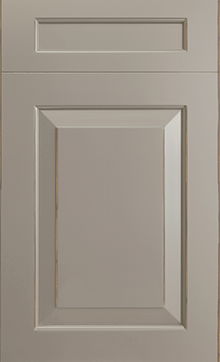 Newhaven door sample in Gray Stone by St Martin