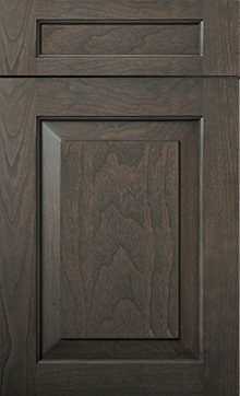 Newhaven door sample in Misty Gray by St Martin