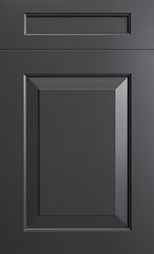 Newhaven door sample in Peppercorn by St Martin