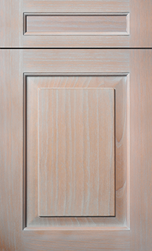 Newhaven door sample in Weathered Cherry by St Martin