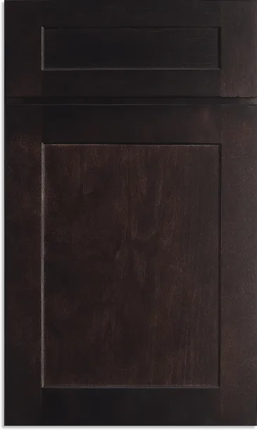 Liberty Shaker door sample in Espresso by ProCraft