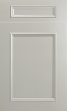 Ridgewood door sample in Dove Grey by St Martin
