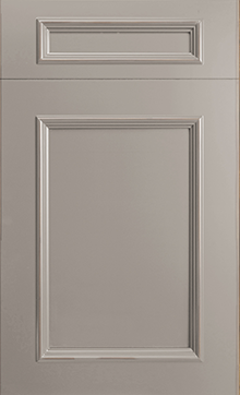 Ridgewood door sample in Gray Stone by St Martin