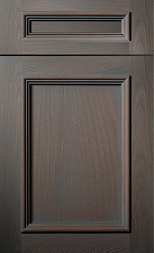 Ridgewood door sample in Washed Desert Grey by St Martin
