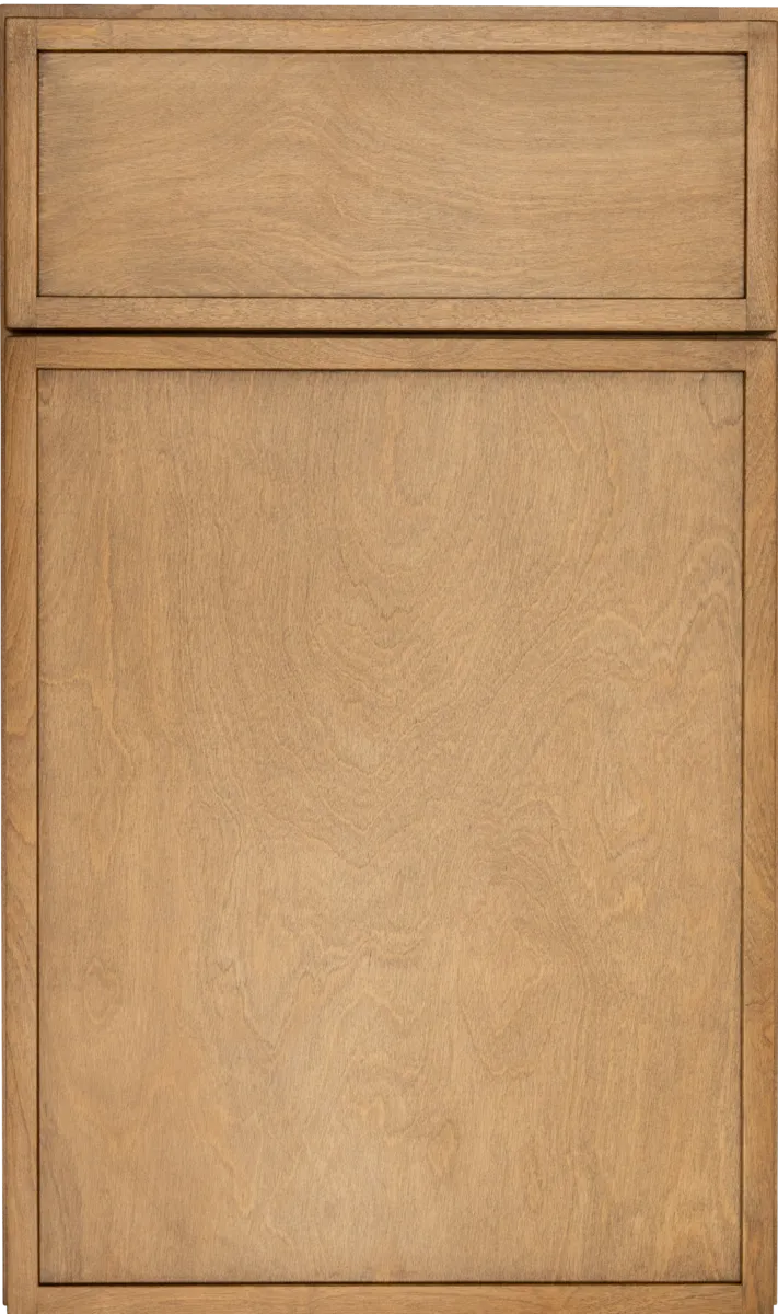 Slim Shaker door sample in Karamel by ProCraft