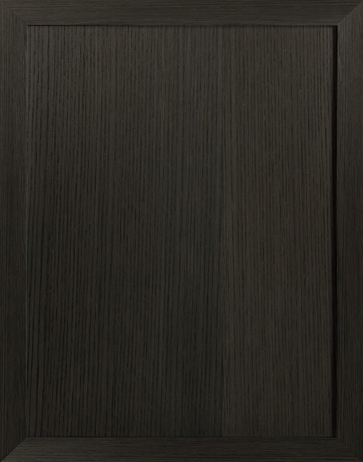 Southampton in Carbon Black Oak by Tribeca Cabinetry