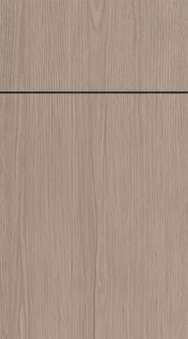 Woodland door sample in Stone Grey Frozen by Parriot Wood
