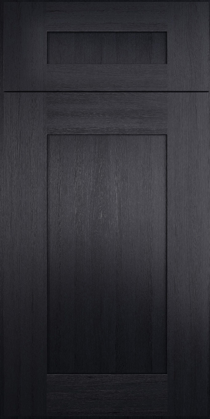 Blaze Black Shaker by Forevermark Cabinetry