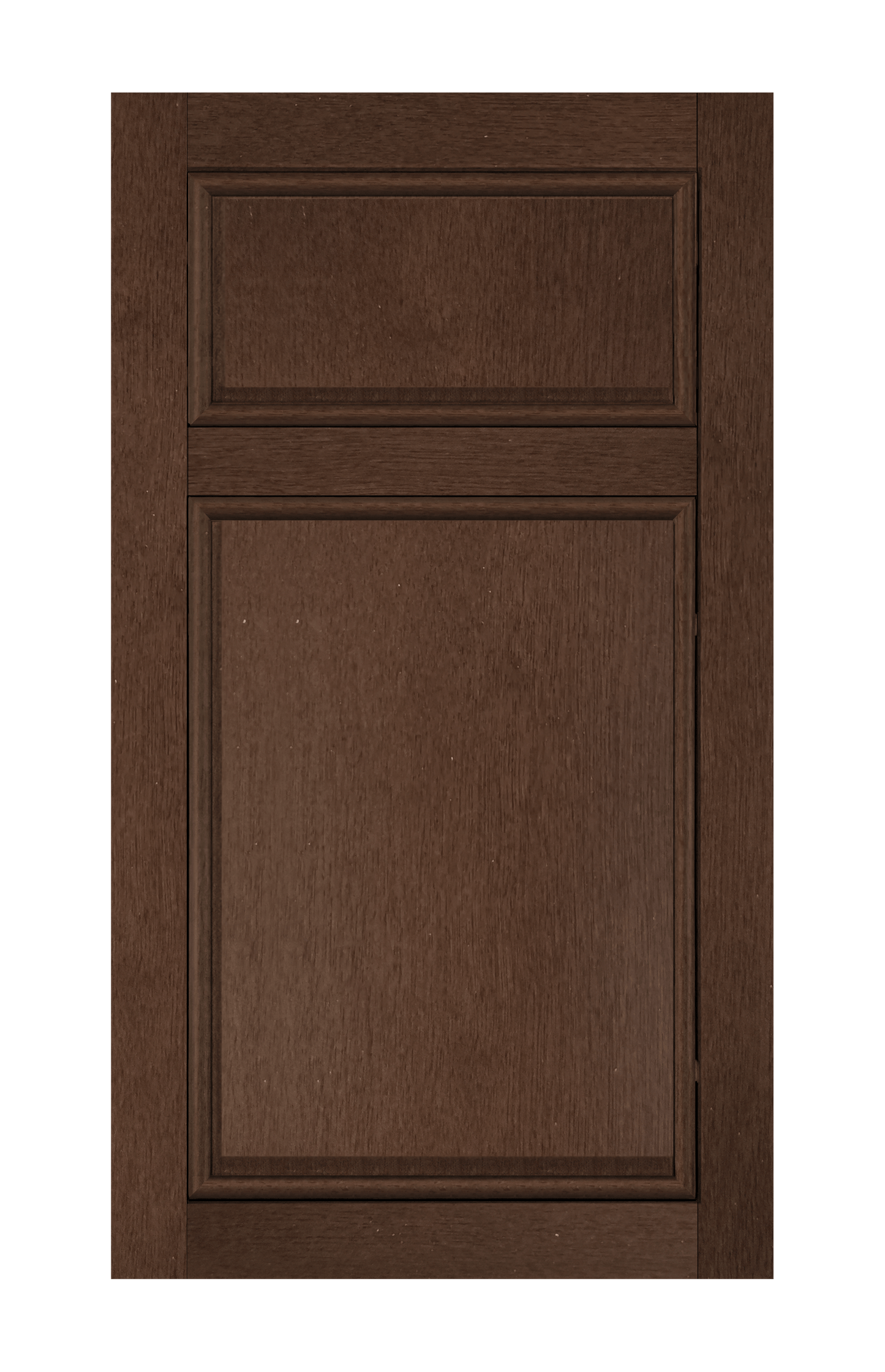 Traditional Frame Oval Edge door sample in Ginger Birch by Europly