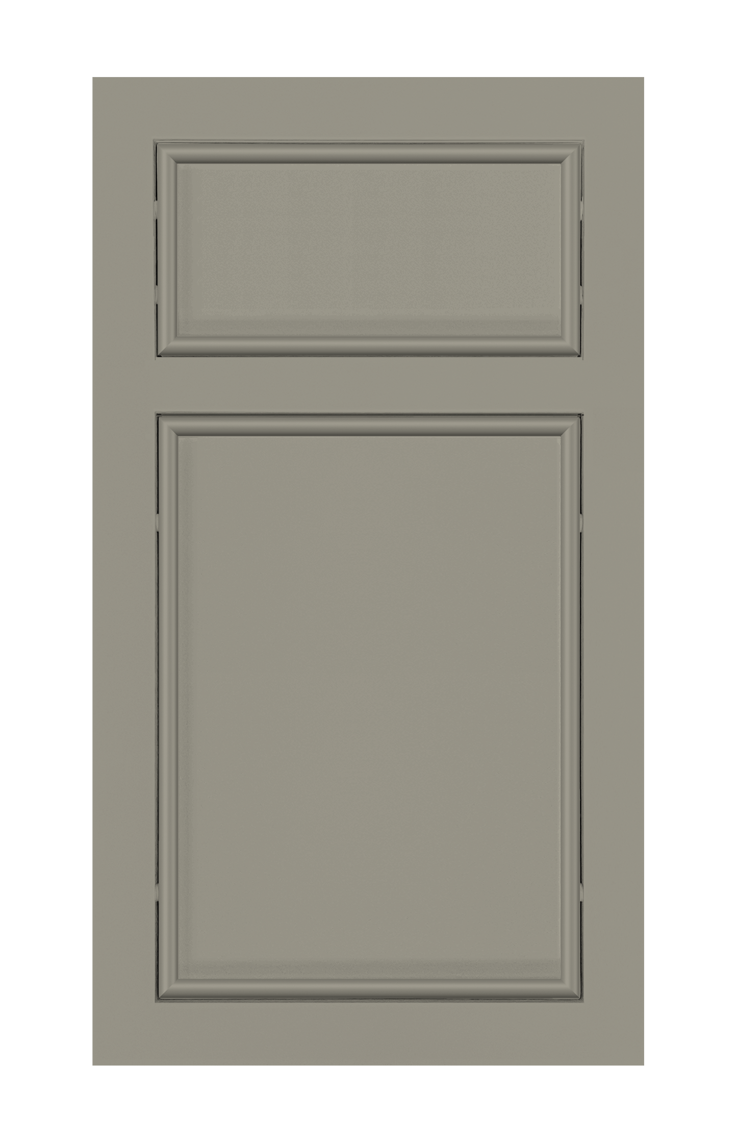 Traditional Frame Oval Edge door sample in Vanilla by Europly