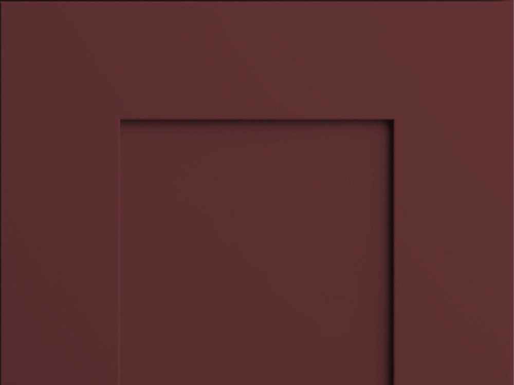 Elegant + door sample in Rumors by CNC Cabinetry