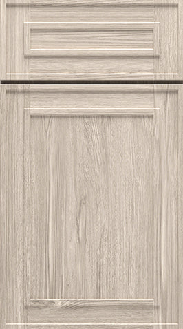 Elegant door sample in Ivory by Parriot Wood