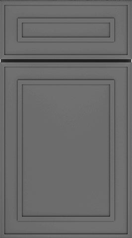 Elegant door sample in Grey by Parriot Wood