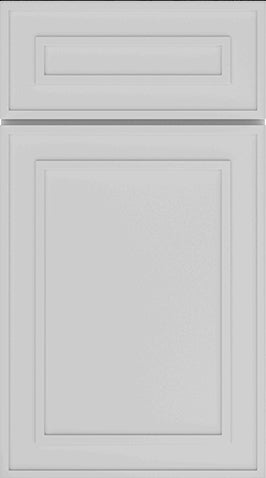 Elegant door sample in White by Parriot Wood