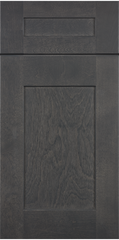Essex door sample in Lunar by JSI Cabinetry