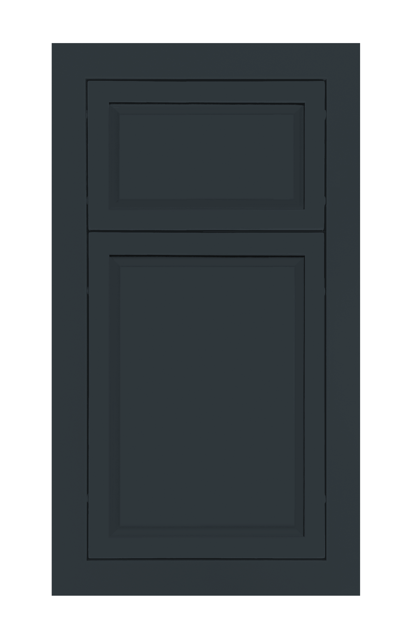 Modern Frame Slim Raised door sample in Space Grey by Europly