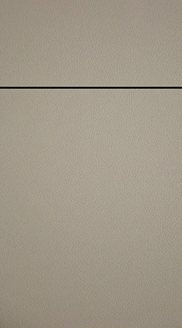 Florence door sample in Arena Leather by Parriot Wood